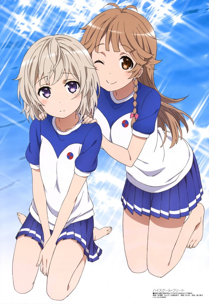 高校舰队 水手服少女精选手机壁纸第一弹