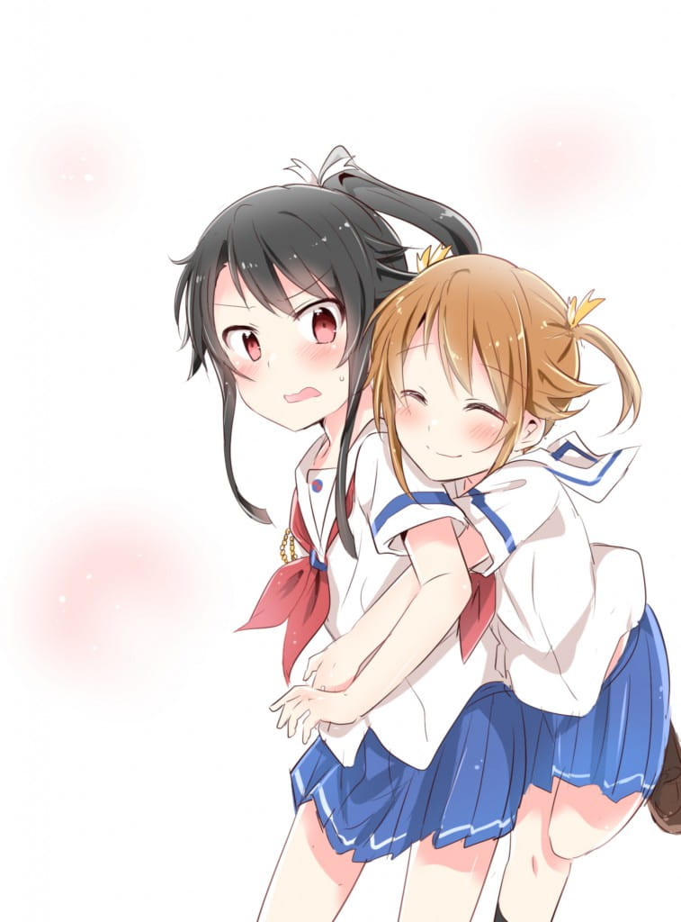 高校舰队 水手服少女精选手机壁纸第一弹