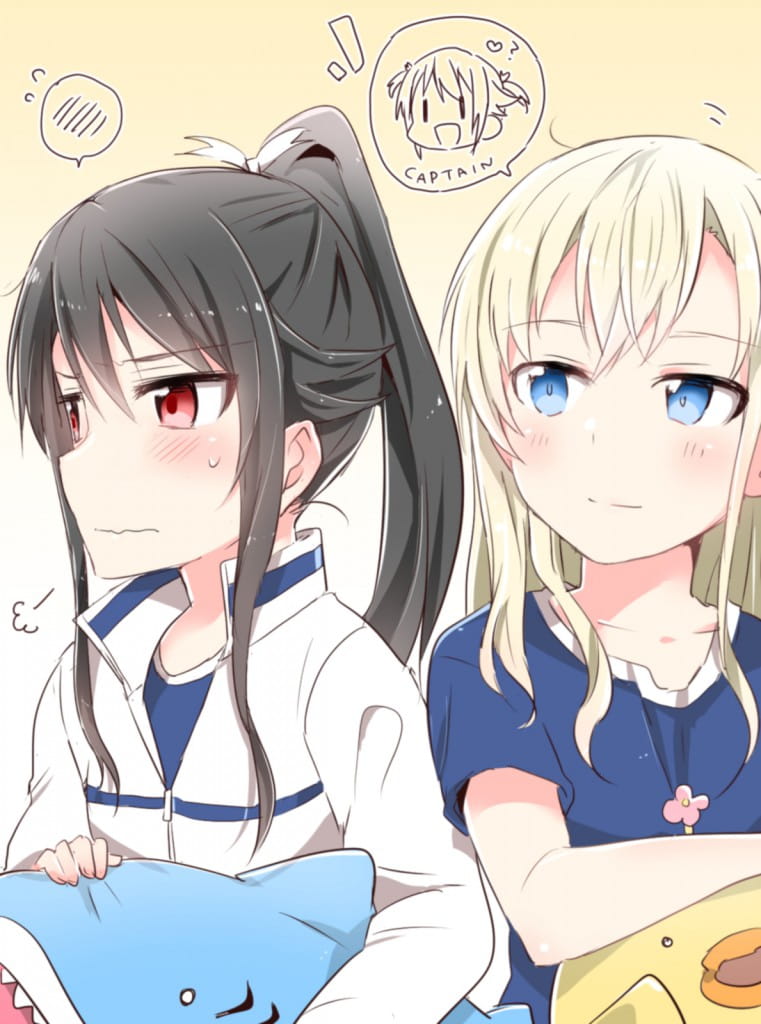 高校舰队 水手服少女精选手机壁纸第一弹