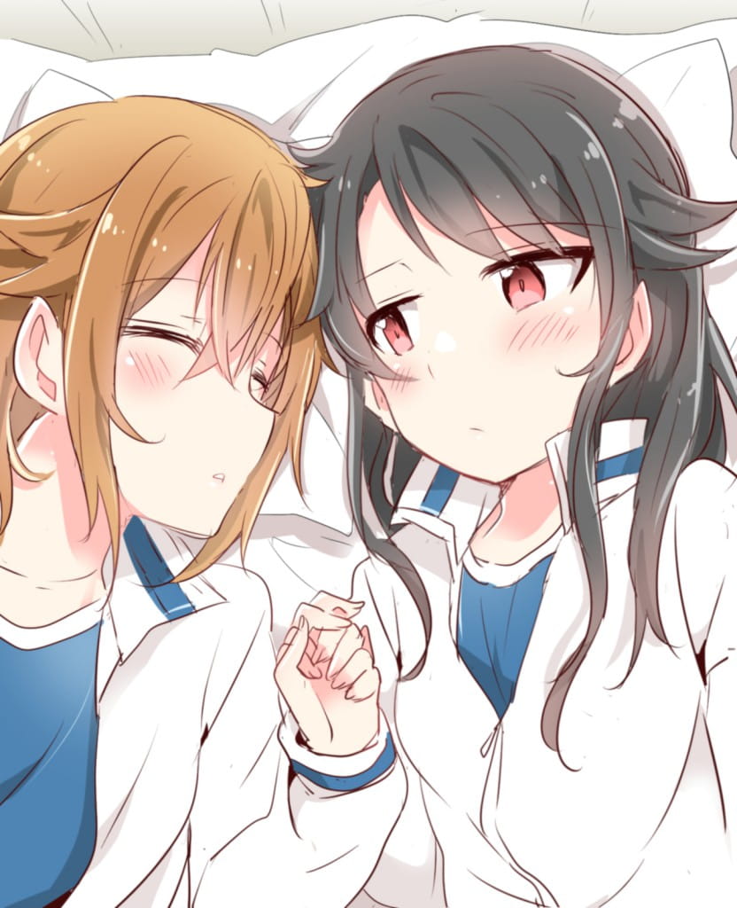 高校舰队 水手服少女精选手机壁纸第一弹