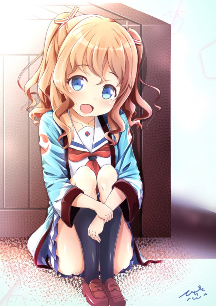 高校舰队 水手服少女精选手机壁纸第一弹