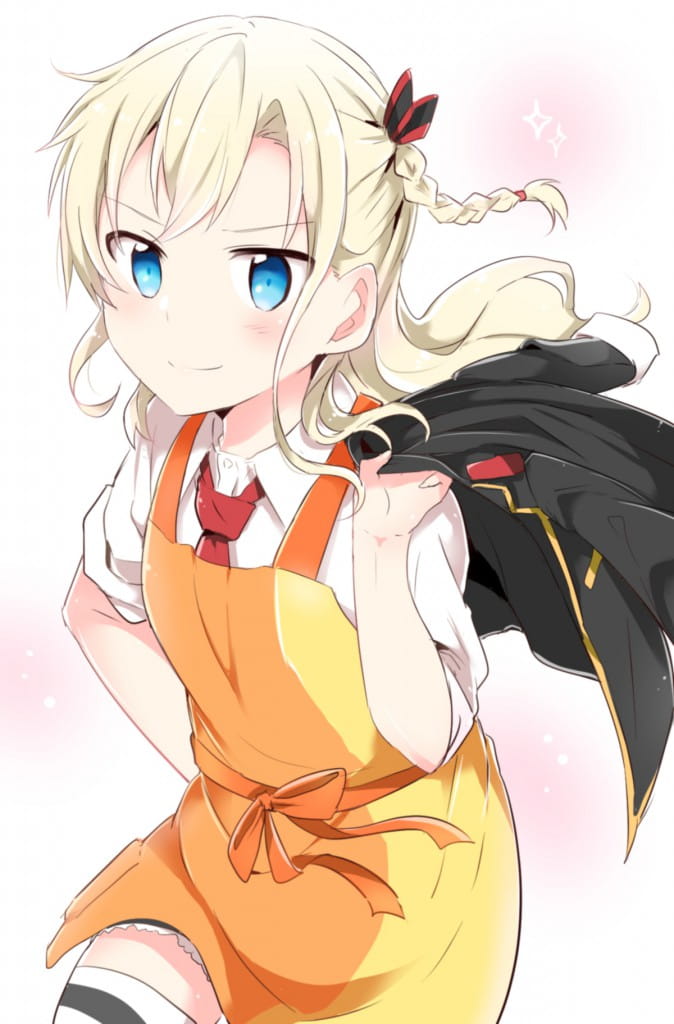 高校舰队 水手服少女精选手机壁纸第一弹