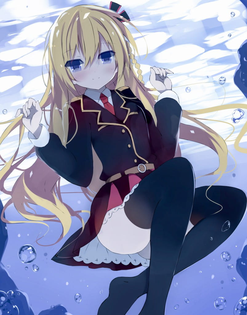 高校舰队 水手服少女精选手机壁纸第一弹