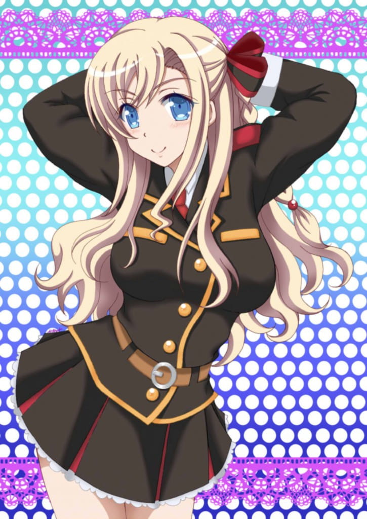 高校舰队 水手服少女精选手机壁纸第一弹