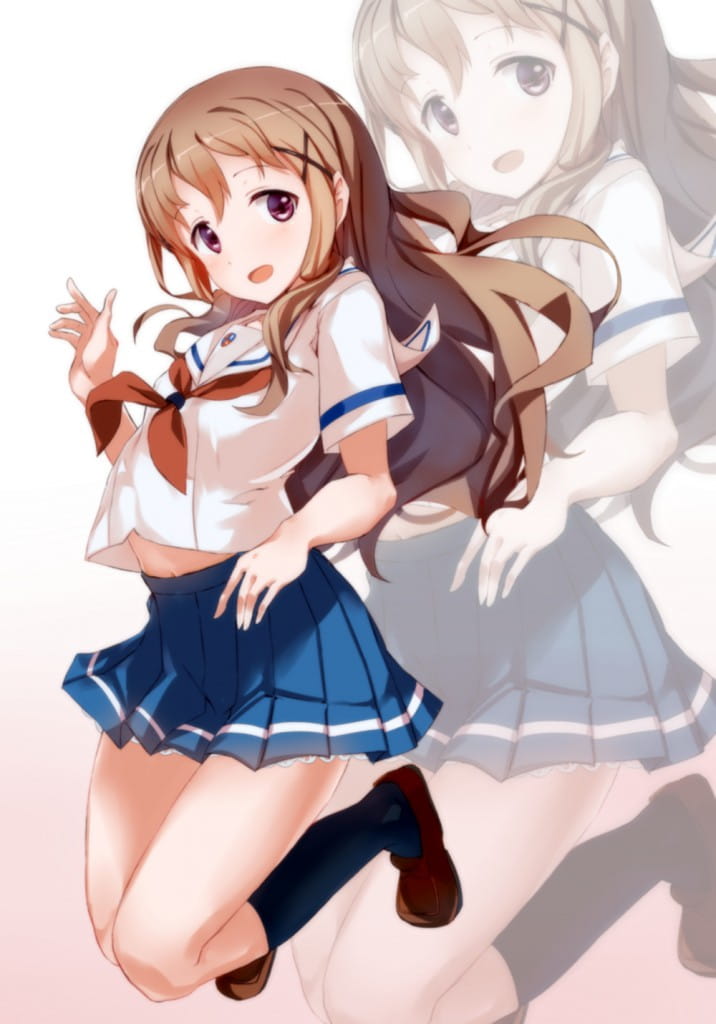 高校舰队 水手服少女精选手机壁纸第一弹