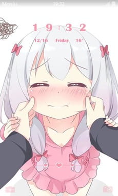 埃罗芒阿老师 和泉纱雾 安卓手机主题