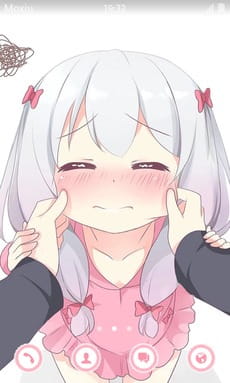 埃罗芒阿老师 和泉纱雾 安卓手机主题