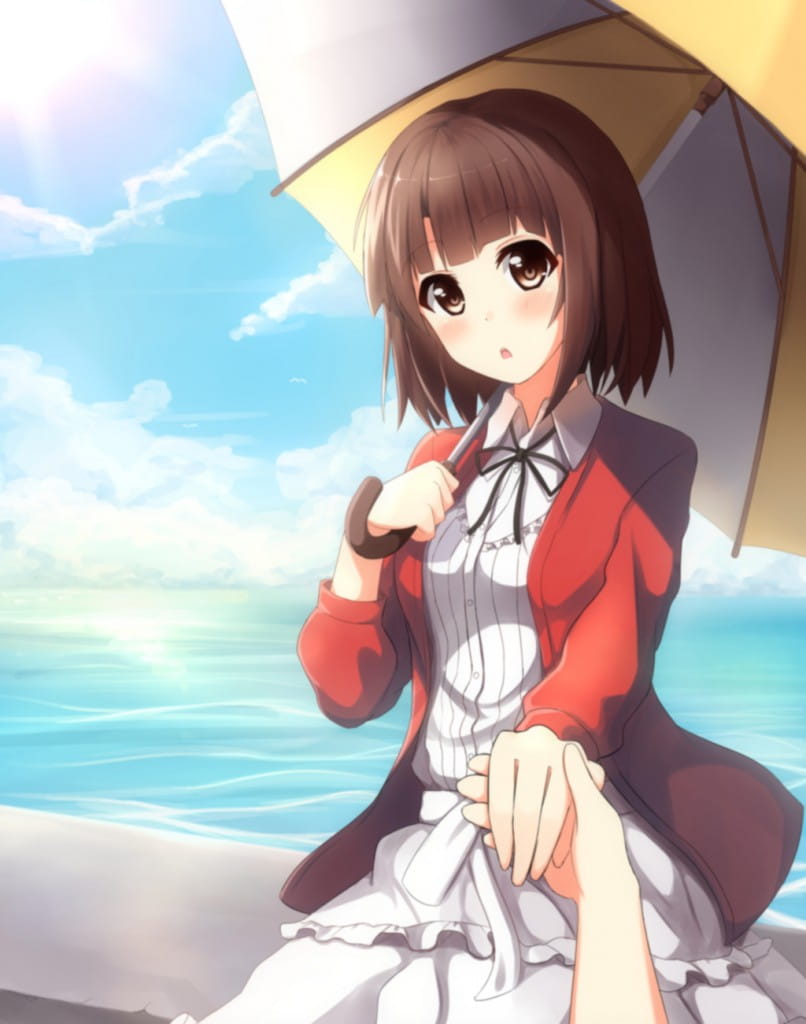 路人女主的养成方法 加藤惠 精选手机壁纸第一弹