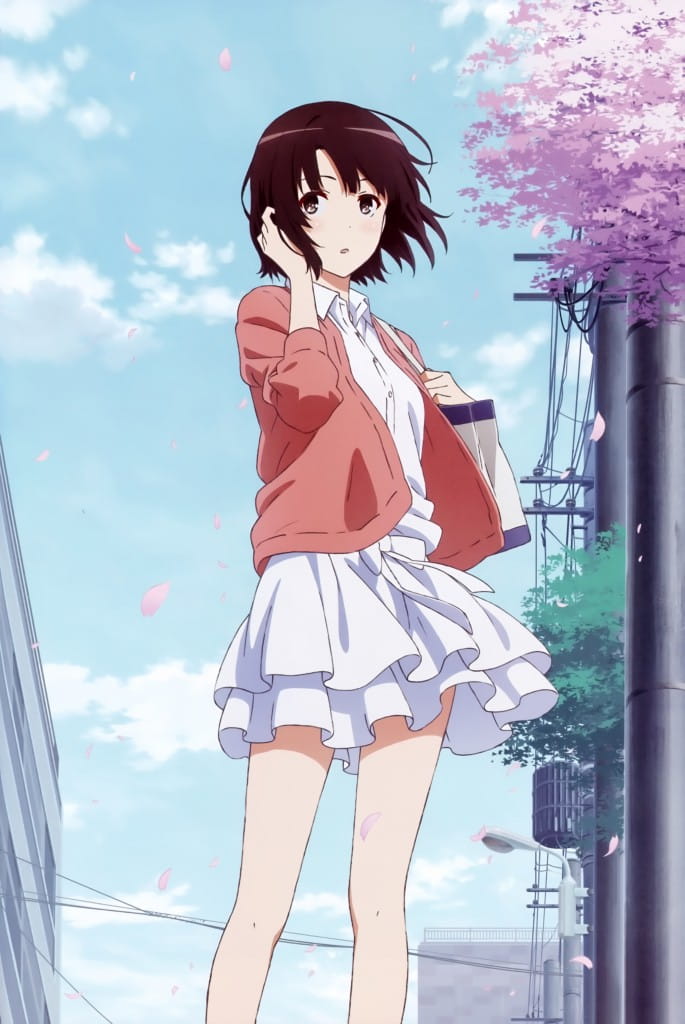 路人女主的养成方法 加藤惠 精选手机壁纸第一弹