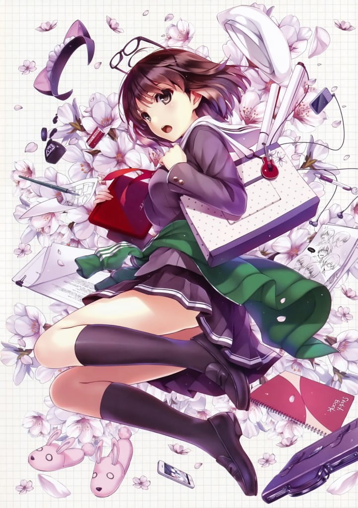 路人女主的养成方法 加藤惠 精选手机壁纸第一弹