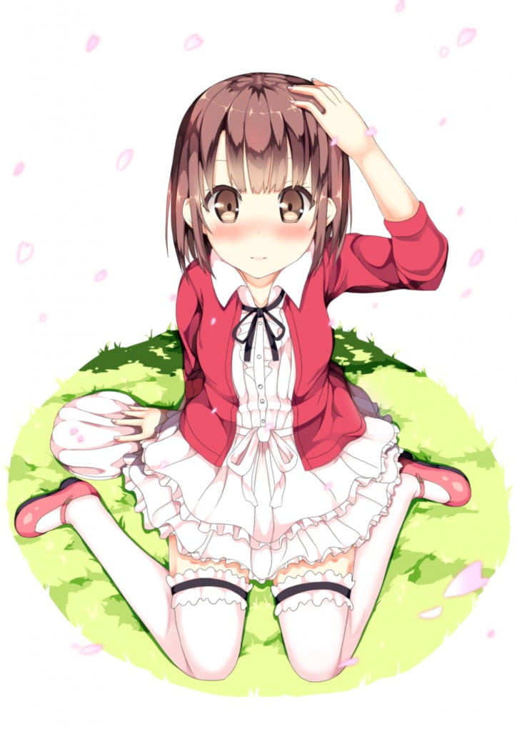 路人女主的养成方法 加藤惠 精选手机壁纸第一弹