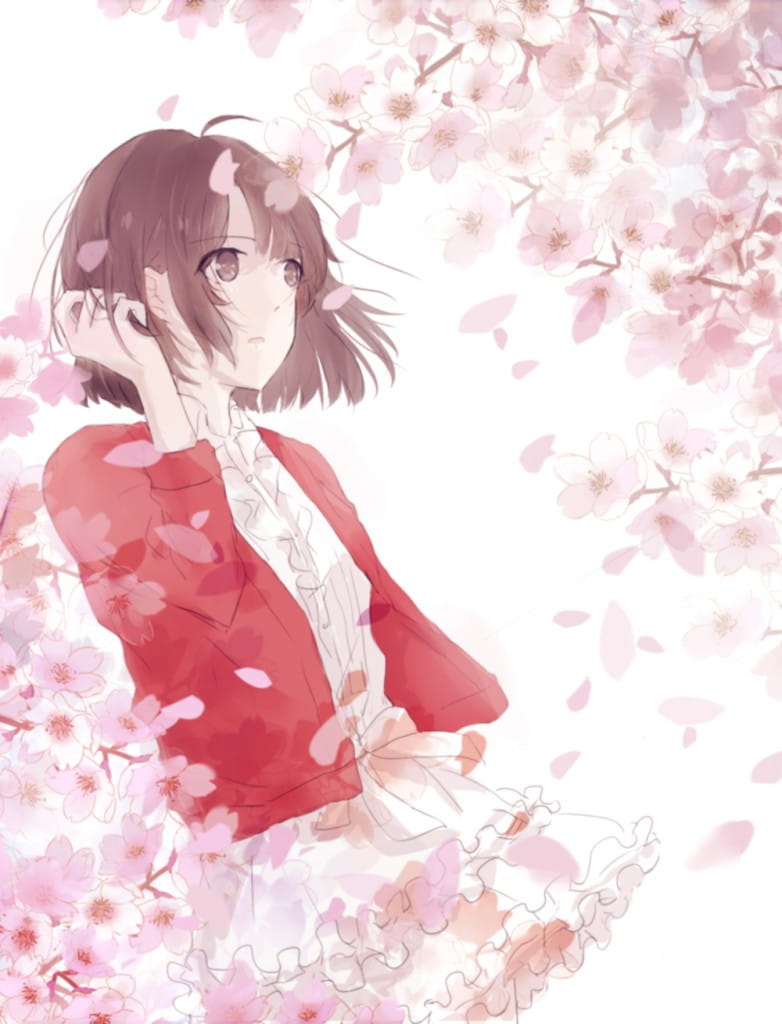 路人女主的养成方法 加藤惠 精选手机壁纸第一弹