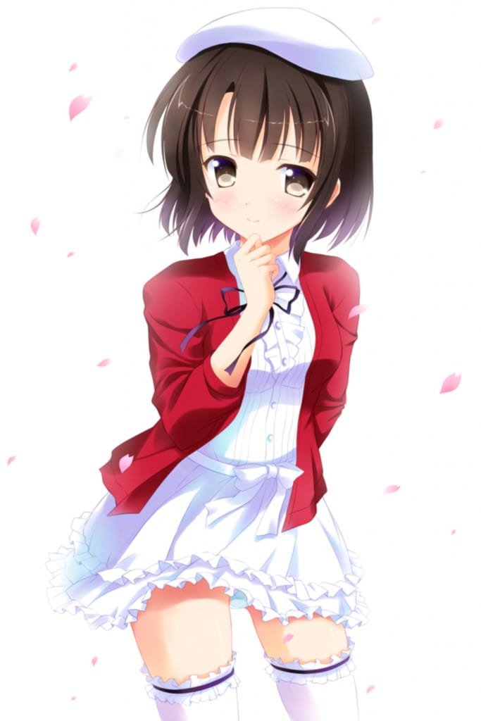 路人女主的养成方法 加藤惠 精选手机壁纸第一弹