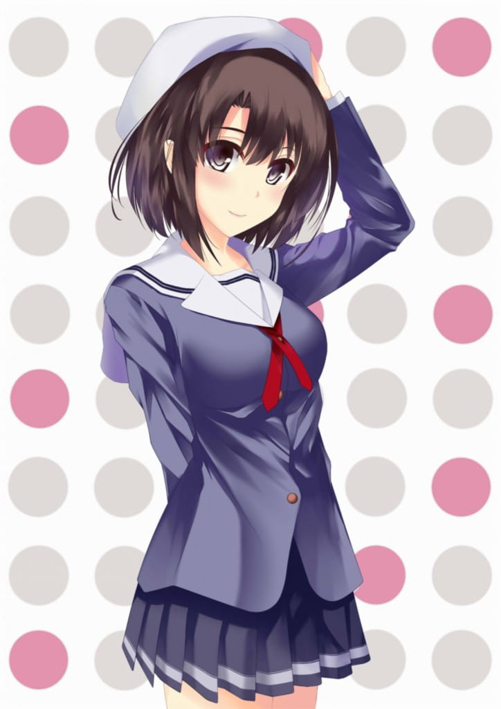 路人女主的养成方法 加藤惠 精选手机壁纸第一弹