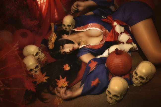 吾名紅葉，是絕美的女鬼