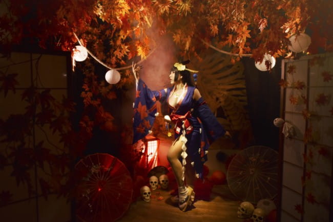 吾名紅葉，是絕美的女鬼