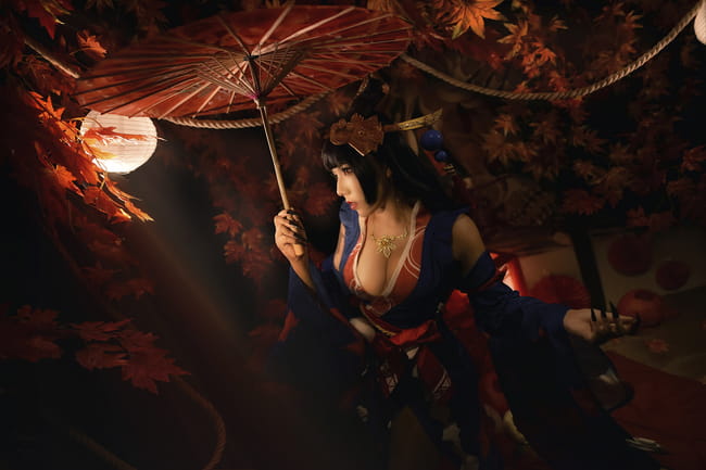 吾名紅葉，是絕美的女鬼