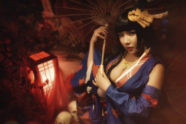 吾名紅葉，是絕美的女鬼