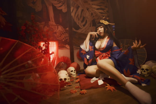 吾名紅葉，是絕美的女鬼