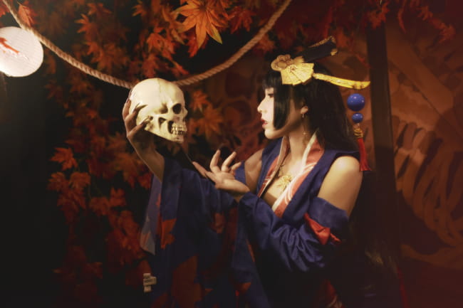 吾名紅葉，是絕美的女鬼