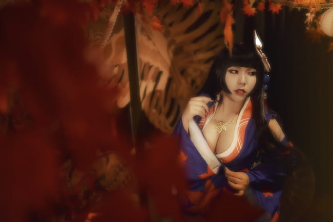 吾名紅葉，是絕美的女鬼