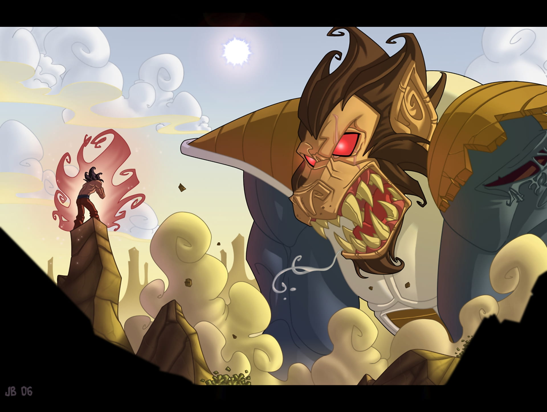 龙珠Z 高清电脑桌面壁纸