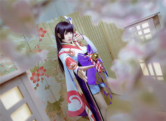 阴阳师·雪女·月见之樱