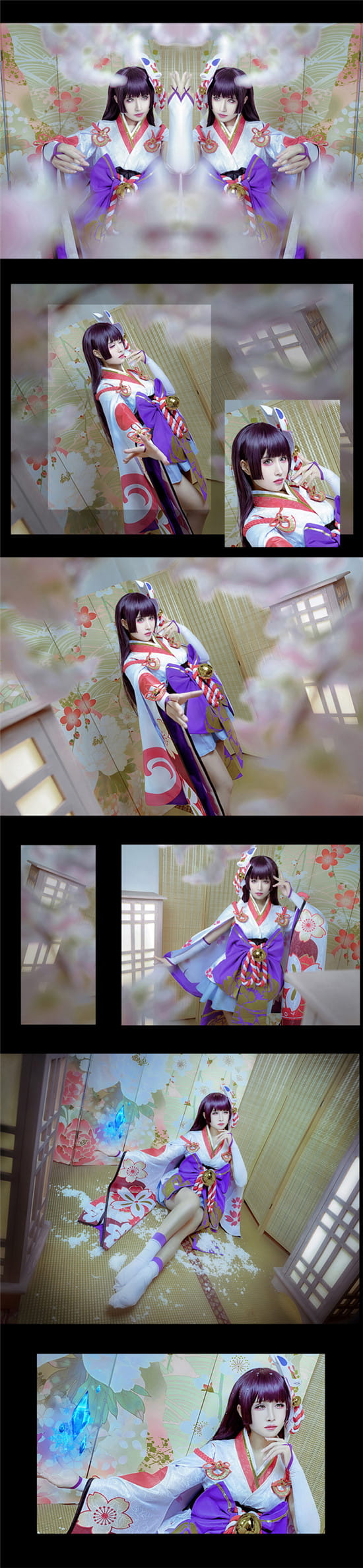 阴阳师·雪女·月见之樱