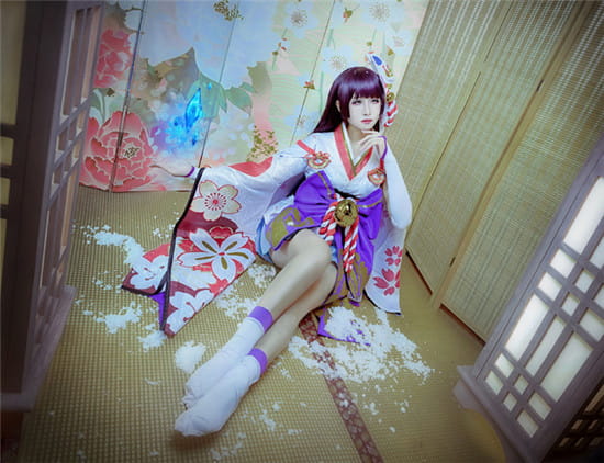 阴阳师·雪女·月见之樱