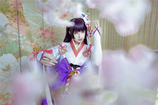 阴阳师·雪女·月见之樱