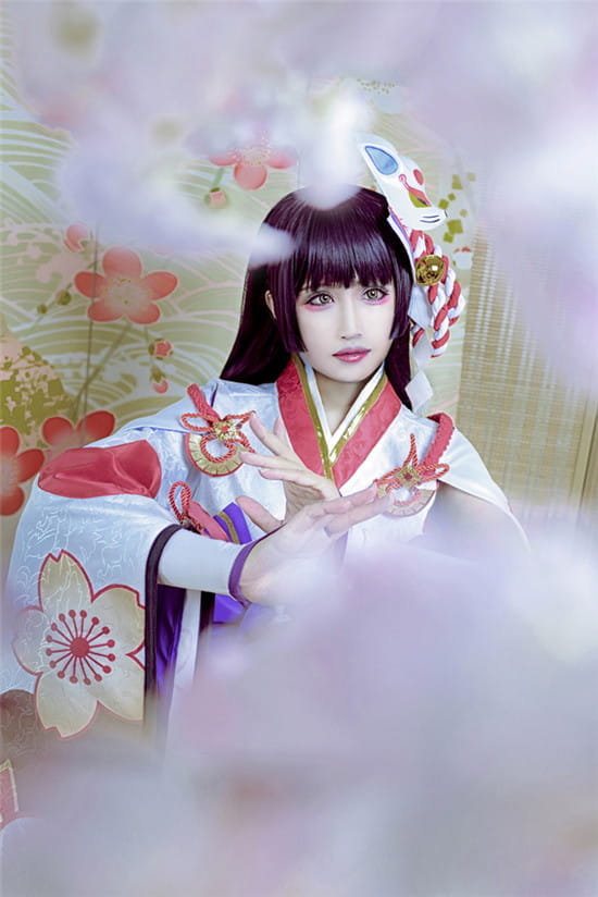 阴阳师·雪女·月见之樱