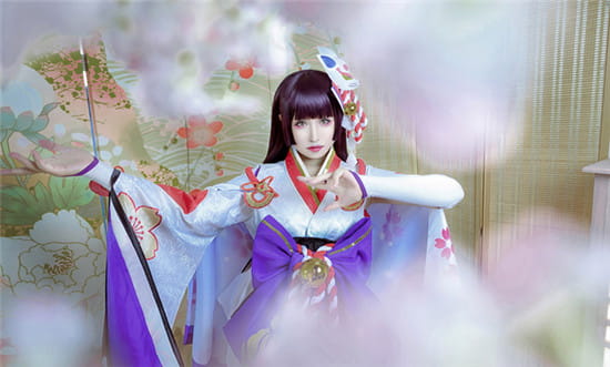 阴阳师·雪女·月见之樱