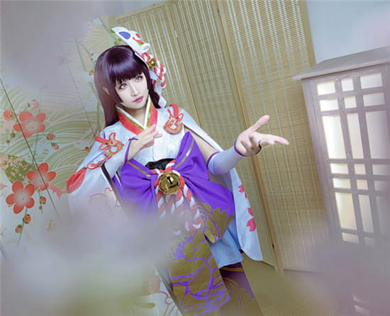 阴阳师·雪女·月见之樱