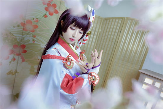 阴阳师·雪女·月见之樱