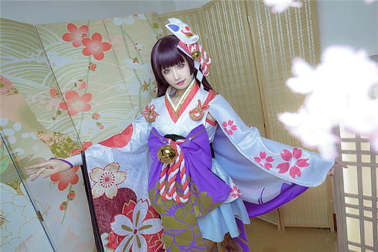 阴阳师·雪女·月见之樱