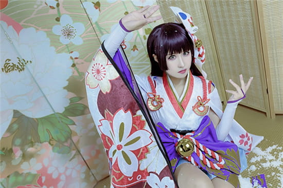 阴阳师·雪女·月见之樱