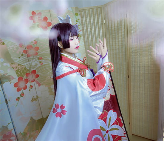 阴阳师·雪女·月见之樱