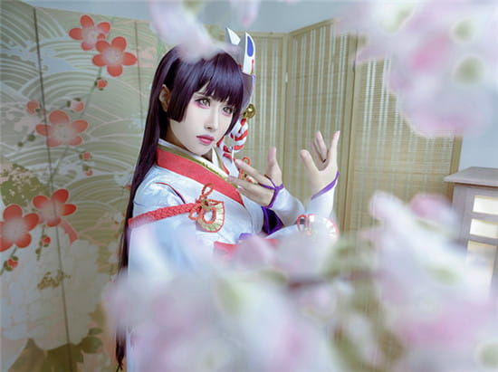 阴阳师·雪女·月见之樱