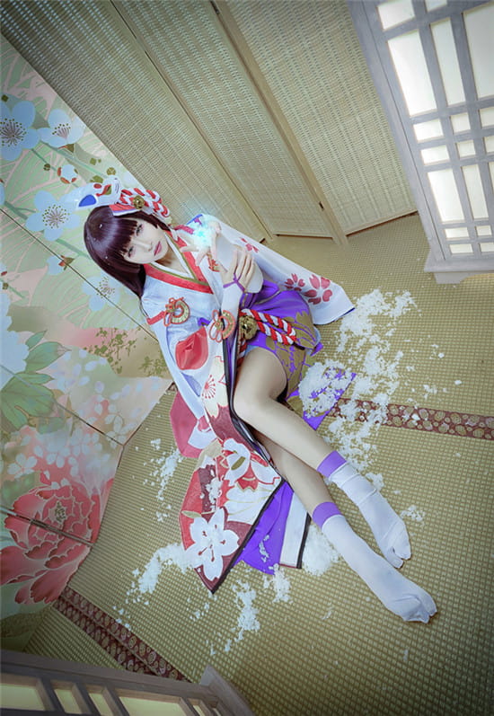 阴阳师·雪女·月见之樱