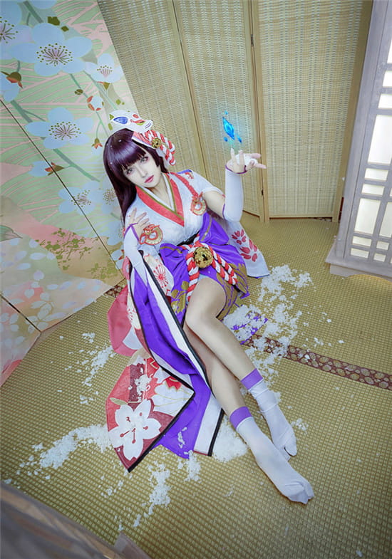 阴阳师·雪女·月见之樱