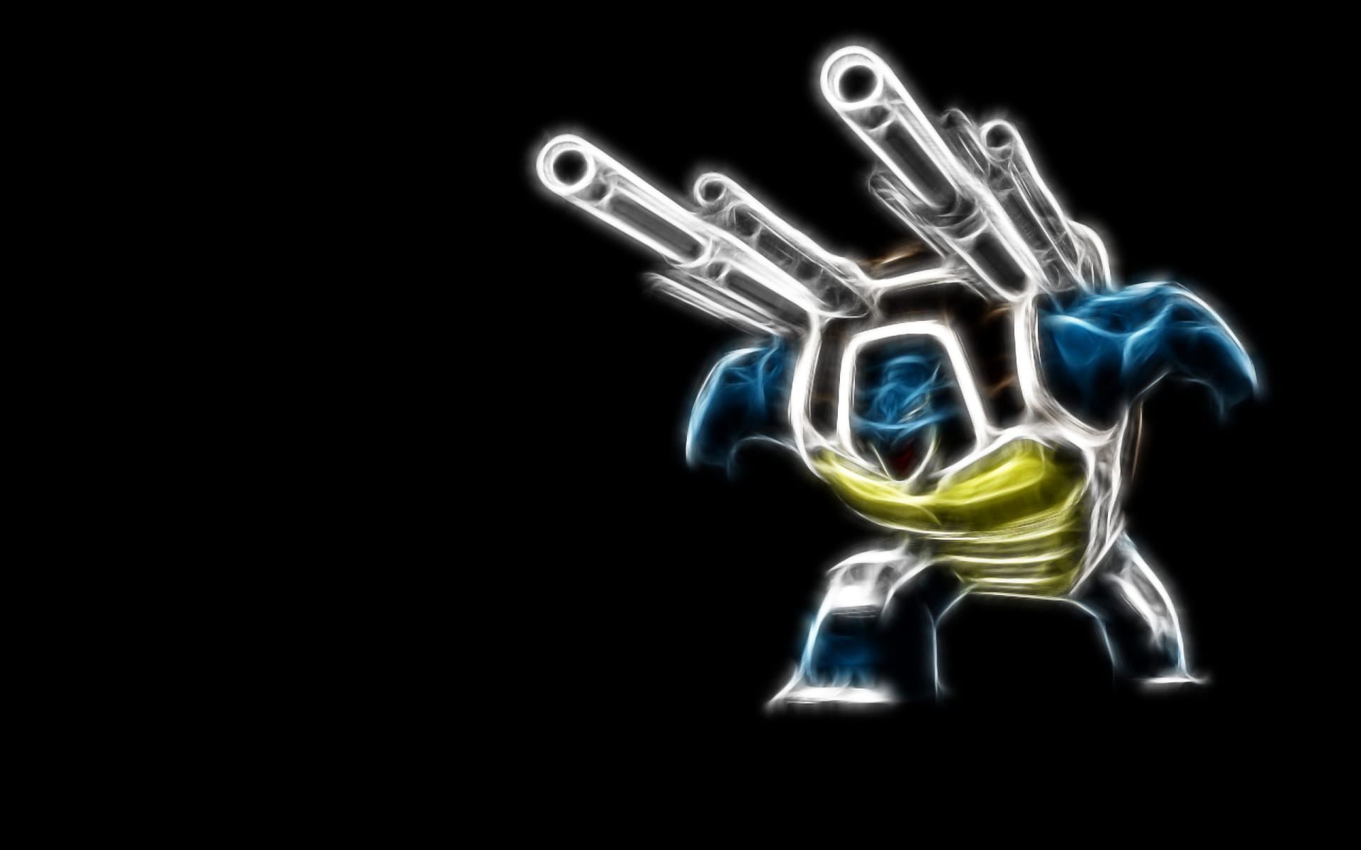 口袋妖怪 光影印象风精美高清电脑壁纸