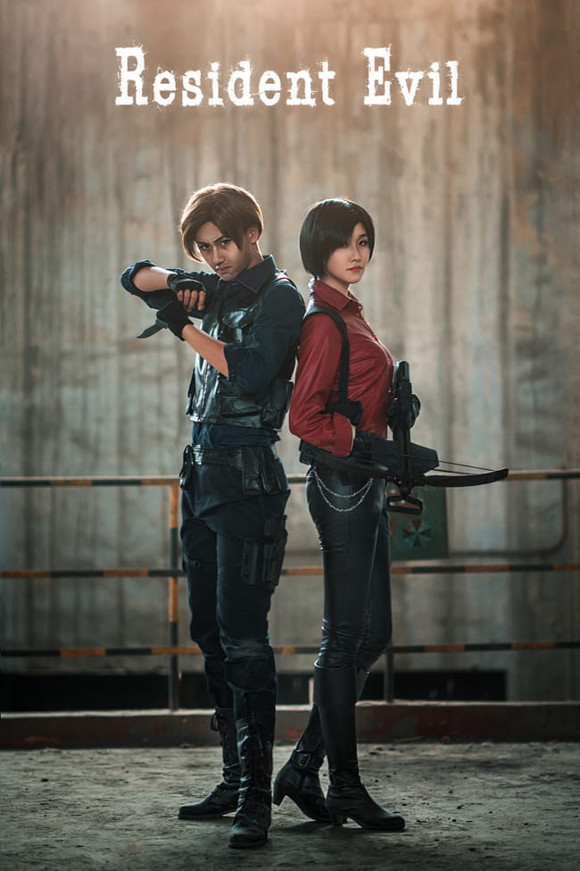 生化危机—艾达·王&里昂 COS