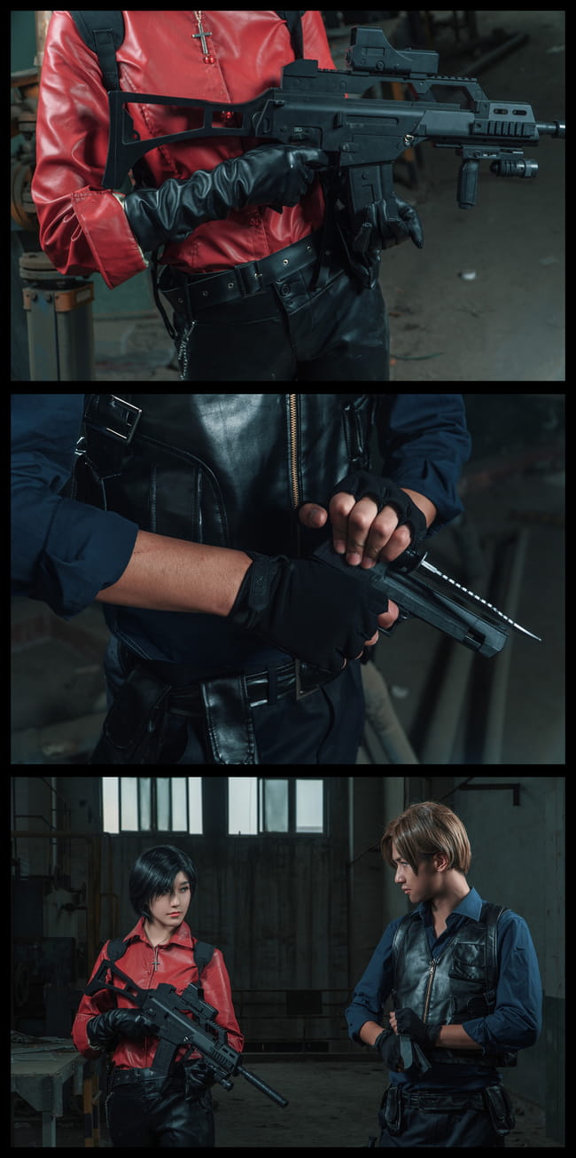 生化危机—艾达·王&里昂 COS