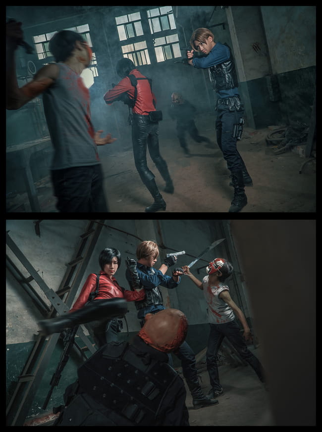 生化危机—艾达·王&里昂 COS