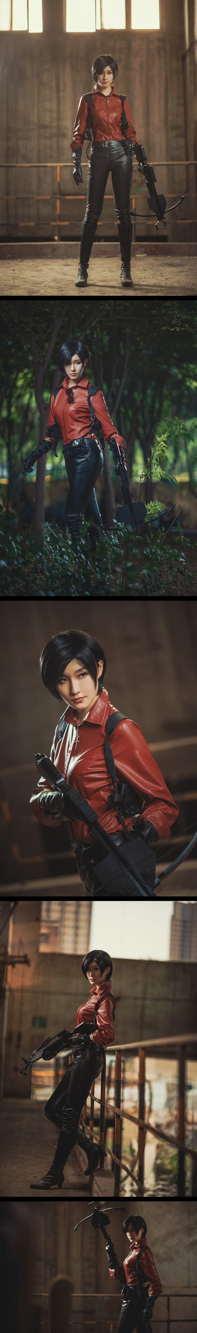 生化危机—艾达·王&里昂 COS