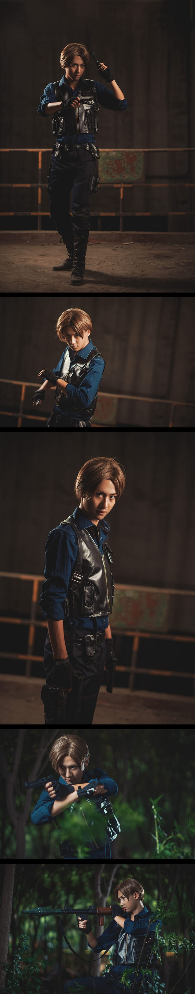 生化危机—艾达·王&里昂 COS