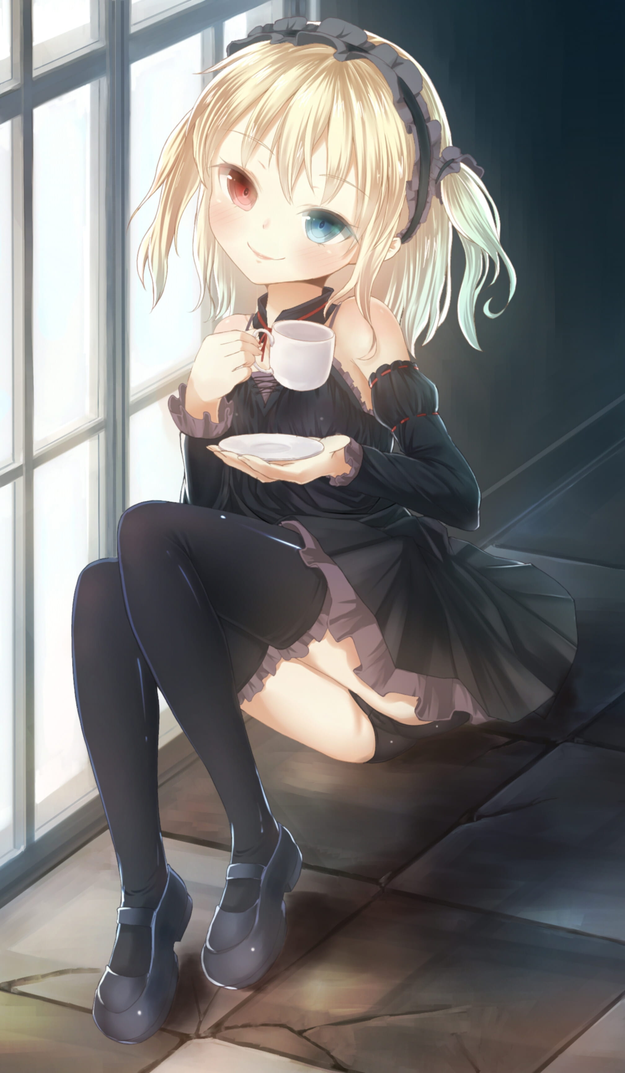 我的朋友很少 羽濑川小鸠 高清手机壁纸