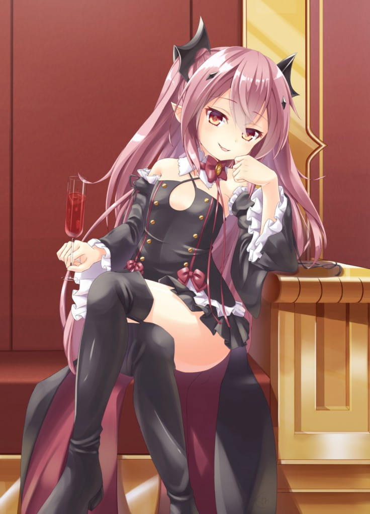 终结的炽天使 克鲁鲁·采佩西 精美手机壁纸