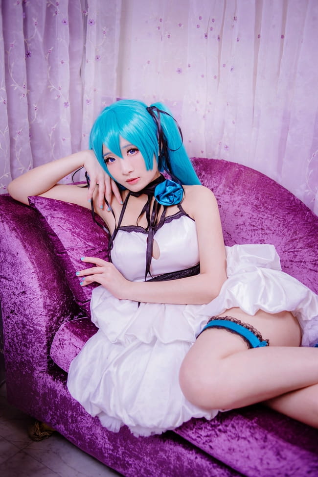 VOCALOID 初音未来COS合集P1