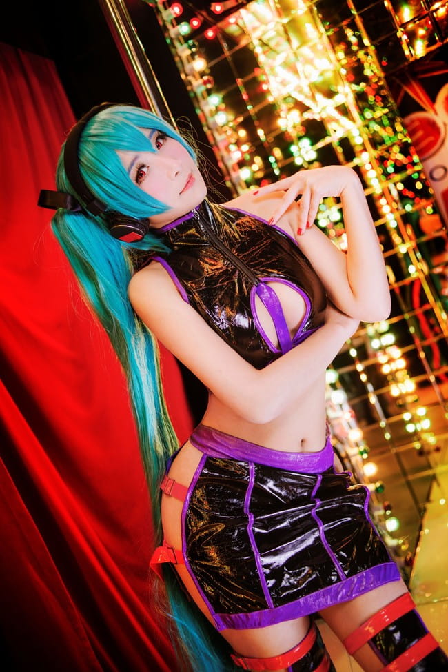 VOCALOID 初音未来COS合集P1